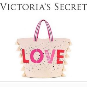 Victoria Secret Love Tote